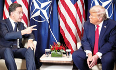 Rutte Trump’ı ikna etti Avrupa rahat nefes aldı