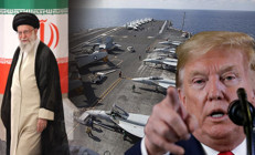 Trump donanmamız gidiyor dedi... Dünya ABDnin son hamlesini konuşuyor: İrana operasyonun ayak sesleri