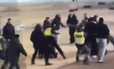 İsveç’te skandal: YPG yandaşları Filistin bayraklı gence saldırdı