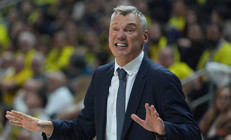 Sarunas Jasikevicius: Üçüncü çeyrekte iyi oynadık