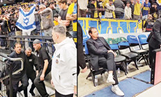 Tel Aviv’deki terbiyesizlere Ataman’dan Türk duruşu