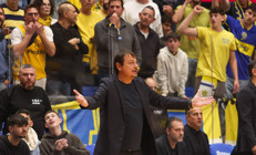 TBFden Ergin Ataman için açıklama Çirkin tezahüratları esefle kınıyoruz