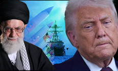 Trumpın donanması İran füzeleriyle karşı karşıya: Topyekûn savaş sayılacak