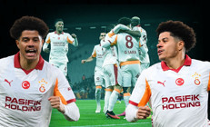 Galatasarayda Sara sahneye çıktı: Sezonun rekoru geldi