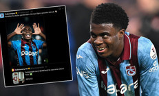 Trabzonspordan Galatasaraya flaş Oulai göndermesi