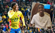 Galatasarayın yeni transferi Yáser Asprilla İstanbulda
