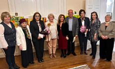 Londra’da resim sergisi ve şiir dinletisi