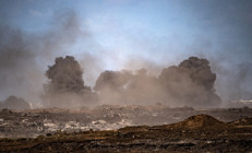 İsrailin Gazzeye saldırıları sürüyor