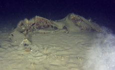 Marmara Denizinde uçak enkazı THYnin 50 yıl önce düşen uçağının enkazından yeni parçalar bulundu