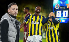 Fenerbahçenin serisi son buldu: 23 yıl sonra tarih tekerrür etti