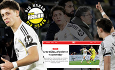 İspanya, Villarreal maçı sonrası Arda Güler’i konuşuyor ‘Takımı felaketten kurtardı Canavar gibi..’