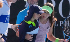 Top toplayıcı çocuğa yardım eden Zeynep Sönmez o anları anlattı: Kim olsa aynı şeyi yapardı