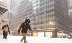 Kar fırtınası ABD’yi vurdu