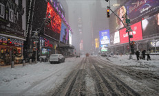 ABDde kar fırtınası hayatı felç etti: 30 kişi hayatını kaybetti