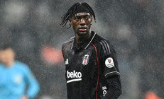 Beşiktaş, Abrahamın ayrılığını resmen açıkladı