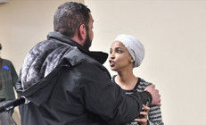 ABDde Temsilciler Meclisi üyesi Omar saldırıya uğradı