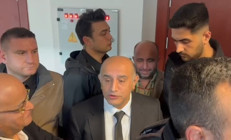 Aziz İhsan Suç Örgütü davası... | Mahkeme başkanı: Tek bir görüntü bile çıkarsa duruşmaya kimseyi almayacağım