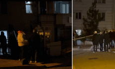 Beyoğlunda dehşet Oğlunu öldürüp intihar etti... Bir saat önce ablasını arayıp haber vermiş