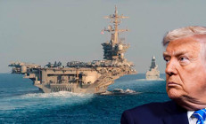 8 filo biraraya geldi: F-35ler, Super Hornetler ve destroyerler... İşte Trumpın İrana gözdağı verdiği devasa armada