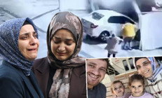 Heyelan faciasında eşi ile 2 kızını kaybetmişti Keşif sırasında gözyaşlarına boğuldu
