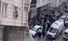 Esenyurtta dehşete düşüren olay: Darbedilip eve kilitlenen kadın kendini camdan attı Yüzünde ve vücudunda darp izleri vardı