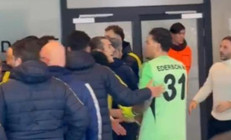 FCSB - Fenerbahçe maçının devre arasında ortalık karıştı Tedesco soyunma odasından fırladı