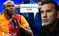 Galatasarayın Şampiyonlar Ligindeki rakibi belli oluyor Kura çekim saati ve tarih belli oldu
