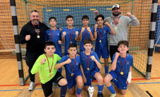 Aziz Nesin Avrupa okulu ilçe şampiyonu oldu