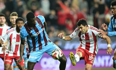 Antalyaspor 1-1 Trabzonspor (Süper Lig maçı özeti)