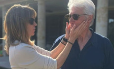 33 yaş genç aşkı uğruna memleketi bile terk etmişti: Karım onu öpmeme her zaman izin vermiyor... Biraz naz yapmaktan zarar gelmez