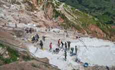 Kongo Demokratik Cumhuriyetindeki madende facia: 200den fazla işçi öldü