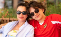 Ünlü ailede çifte doğum günü sevinci... İyi ki doğdun gururum oğlum... Seni daima seveceğim kocacığım