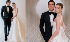 Ünlü televizyoncu evlendi: Biraz buruk da olsa mutluluğa evet dediler