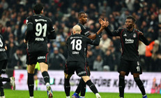 Beşiktaş 2-1 Konyaspor (Süper Lig maçı özeti)