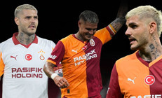 Galatasaray taraftarından Icardiye yoğun sevgi: Haginin rekorunu egale etti, tarihe geçti