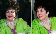 Ünlü oyuncu yedinci evliliğini inşaat işçisiyle yapmıştı... Geride 137 milyonluk mücevherleri kaldı yadigar.... Şimdi onları başkaları takıp takıştırıyor