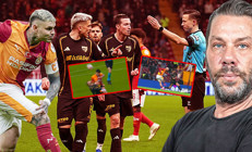 Galatasaray-Kayserispor maçının hakem yönetimini Fırat Aydınus değerlendirdi: Erene çıkan sarı ve penaltılar doğruydu