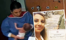 Cani hemşirenin başka vukuatı da ortaya çıktı: Bir bebeği daha darbetmiş