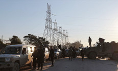 Suriye güçleri, YPG işgalindeki Hasekeye girmek için bekliyor