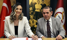 Galatasaray Alexia Carutasu ile yeni sözleşme imzaladı