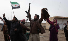 Suriye birlikleri Haseke kentine giriş yaptı