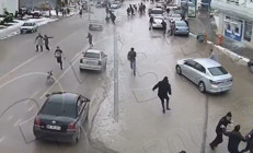 Felaketin yeni görüntüleri ortaya çıktı: Korku, panik, yıkım... Kabus anları kamerada