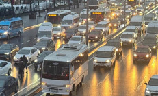 İstanbul Anadolu Yakasında trafik yoğunluğu yüzde 80e ulaştı