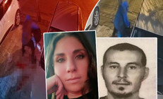 Boşanma aşamasındaki eşi tarafından katledilmişti Kan donduran vahşetin görüntüleri ortaya çıktı