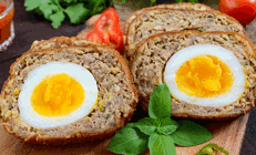 Yumurtalı rulo köfte tarifi