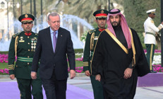 Suudi Arabistan ziyareti: Cumhurbaşkanı Erdoğan Prens Muhammed bin Selman ile görüştü