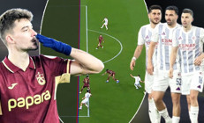 Trabzonda Fethiyesporun kırılma anı: VARdan döndü, farka gitti