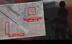 Bu bir savaş hazırlığı mı ABD, İran yakınlarında askerî gücünü artırıyor Uydu görüntüleri kafaları karıştırdı