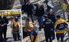 Irmağa atlamak isteyen kadın son anda kurtarıldı Beni sığınma evine götürün diye yalvardı