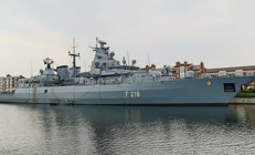 Alman ordusuna limanda şok: Savaş gemilerine sabotaj düzenlendi... 1 Rumen ve 1 Yunan vatandaşına gözaltı